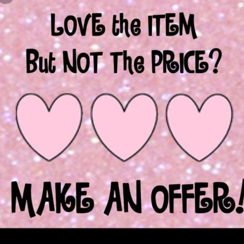 Bundle! Make an offer! Save $$$